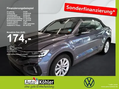 Gebraucht VW T-Roc R-line 150 PS (110 kW) 2025 Rauchgrau SUV
