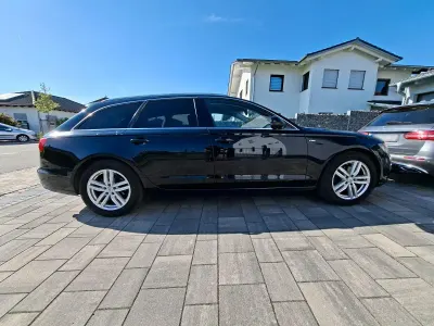 Gebraucht Audi A6 204 PS (150 kW) 2013 Schwarz Kombi