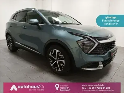 Używany Kia Sportage Spirit 180 KM (132 kW) 2024 Szary SUV