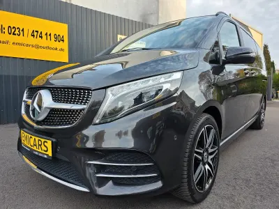 Używany Mercedes V250 AMG line 190 KM (139 kW) 2019 Szary Minivan