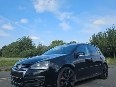 Gebraucht VW Golf VI GT 170 PS (125 kW) 2008 Schwarz Kleinwagen