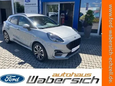 Gebraucht Ford Puma ST-Line X 155 PS (114 kW) 2024 Silber SUV