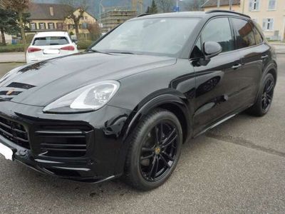 gebraucht Porsche Cayenne CayenneTiptronic S Platinum Edition Allradlenk.