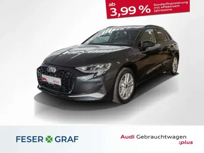 Używany Audi A3 Advanced 116 KM (85 kW) 2025 Szary Sedan/Limuzyna