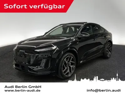 Gebraucht Audi Q6 Sportback e-tron Sport 314 kW (428 PS) 2026 Schwarz SUV