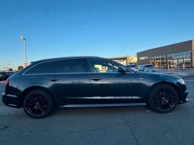 Gebraucht Audi A6 S-Line 190 PS (139 kW) 2015 Blau Kombi