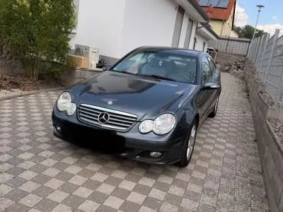 Gebraucht Mercedes 200 2005 Grau Coupé