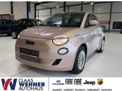 Gebraucht Fiat 500e Icon 86 kW (118 PS) 2022 Rose gold) (gold Kleinwagen