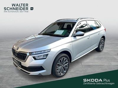 Second-hand Skoda Kamiq Tour 95 CP (69 kW) 2023 Argintiu SUV