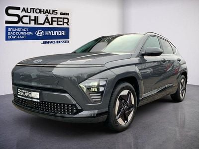 Gebraucht Hyundai Kona Trend 160 kW (218 PS) 2024 Ecotronic grey / mic SUV