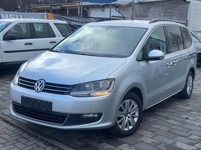 Silber Gebraucht 2012 VW Sharan Comfortline Van / Kleinbus | 7.300 € (Guter Preis)