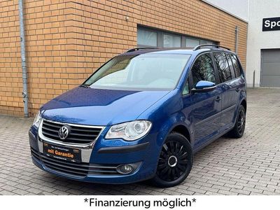 Gebraucht VW Touran Conceptline 140 PS (102 kW) 2009 Blau Van / Kleinbus