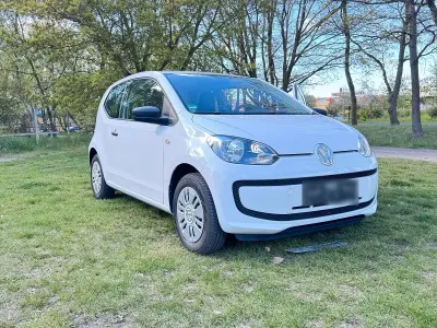 Używany VW up! 2014 Biały Hatchback