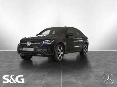 Brugt Mercedes GLC300e Night 211 HK (155 kW) 2022 Sort Coupe