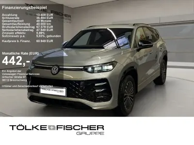Gebraucht VW Tayron R-line 265 PS (194 kW) 2025 Silber SUV