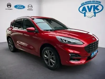 Second-hand Ford Kuga ST-Line 224 CP (164 kW) 2022 Roșu SUV