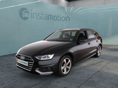 Gebraucht Audi A4 150 PS (110 kW) 2024 Schwarz Kombi