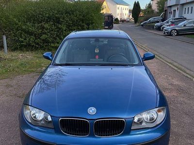 Usata BMW 120 150 CV (110 kW) 2004 Blu Utilitaria
