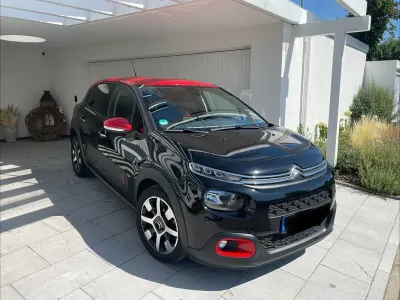 Gebraucht Citroën C3 PureTech 110 PS (80 kW) 2019 Schwarz Kleinwagen