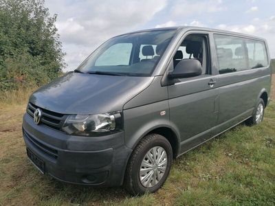 gebraucht VW Caravelle VW T5 2015er2.0/102PS grau & lang