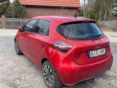 Gebraucht Renault Zoe Intens 80 kW (109 PS) 2020 Rot Kleinwagen