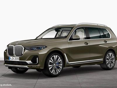 Gebraucht BMW X7 Comfort Edition 340 PS (250 kW) 2022 Grün SUV