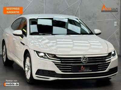 Gebraucht VW Arteon Basis 150 PS (110 kW) 2018 Weiß Limousine