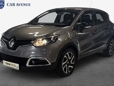 Gebraucht Renault Captur Intens 90 PS (66 kW) 2017 Vulkangrau (grau) SUV