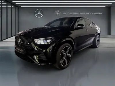 Gebraucht Mercedes GLE350 AMG 197 PS (144 kW) 2024 Schwarz SUV