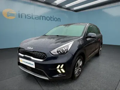 Gebraucht Kia Niro 141 PS (103 kW) 2022 Blau SUV