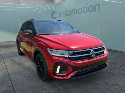 Gebraucht VW T-Roc 150 PS (110 kW) 2025 Rot SUV