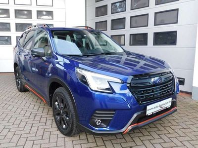 gebraucht Subaru Forester 2.0ie Edition Exclusive Cross AT/AHK