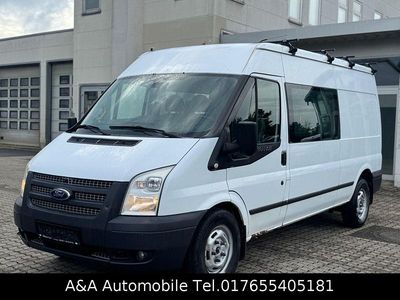 Brugt Ford Transit 125 HK (91 kW) 2013 Hvid Pickup / Ladvogn