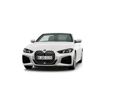 Gebraucht BMW 420 Comfort Edition 184 PS (135 kW) 2025 Saphirschwarz Cabrio