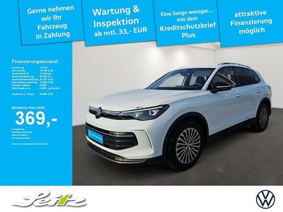 Gebraucht VW Tiguan Goal 150 PS (110 kW) 2025 Weiß SUV