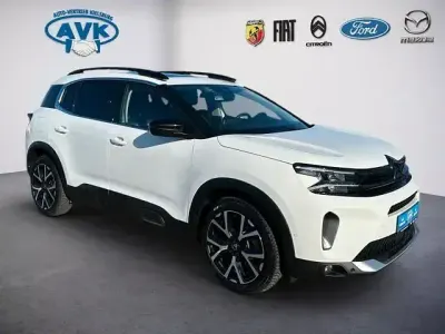 Gebraucht Citroën C5 Aircross Shine 131 PS (96 kW) 2023 Weiß SUV