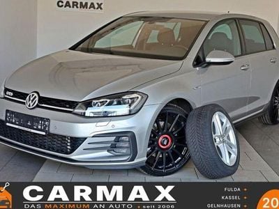 Second-hand VW Golf VII GTD 184 CP (135 kW) 2018 Argintiu Berlinǎ