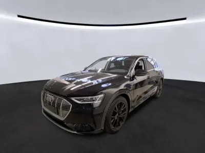 Używany Audi e-tron Advanced Plus 230 kW (313 KM) 2022 Czarny SUV
