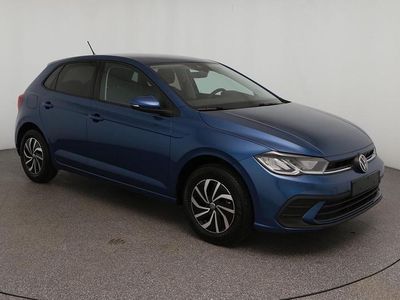 Gebraucht VW Polo Life 95 PS (69 kW) 2025 Reef blue metallic Kleinwagen
