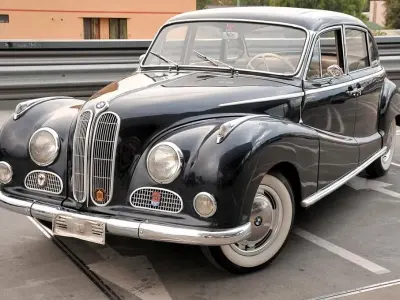 Brugt BMW 502 101 HK (74 kW) 1960 Sort Sedan