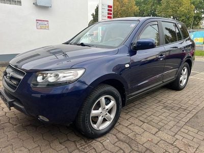Gebraucht Hyundai Santa Fe GLS 155 PS (114 kW) 2010 Blau SUV