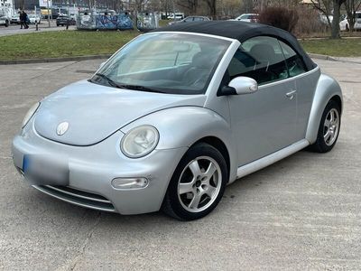 gebraucht VW Beetle 1,6 Cabrio