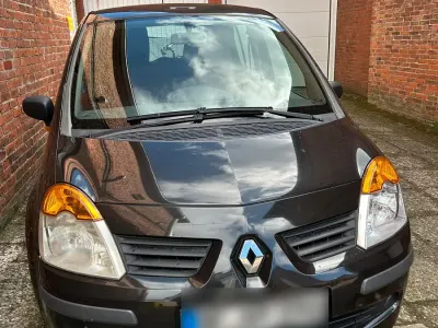 Gebraucht Renault Modus 75 PS (55 kW) 2005 Schwarz Van / Kleinbus