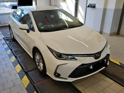 Brugt Toyota Corolla 125 HK (91 kW) 2022 Hvid Sedan