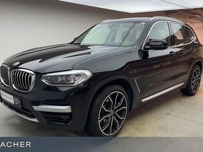 Gebraucht BMW X3 xLine 286 PS (210 kW) 2021 Saphirschwarz metallic SUV
