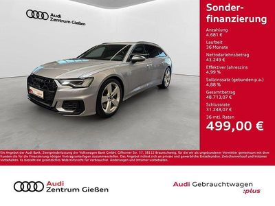 Usata Audi S6 Sport 344 CV (253 kW) 2023 Argento Station wagon