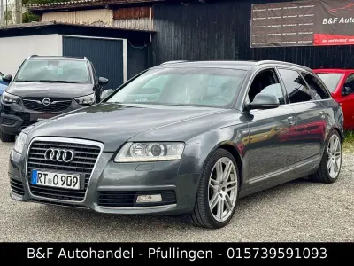 Gebraucht Audi A6 S-Line 170 PS (125 kW) 2010 Grau Kombi
