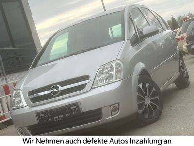 gebraucht Opel Meriva Edition Inkl.TÜV NEU Automatik Getriebe