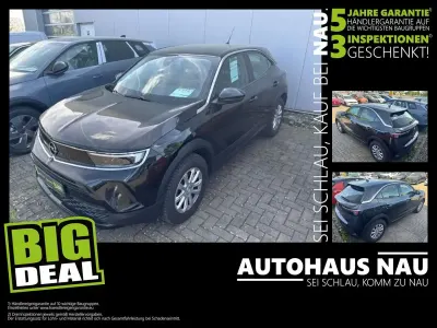 Gebraucht Opel Mokka Edition 101 PS (74 kW) 2023 Diamant schwarz/karbon schwarz SUV