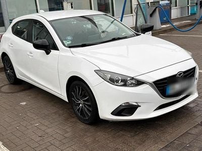 Gebraucht Mazda 3 101 PS (74 kW) 2014 Weiß Limousine